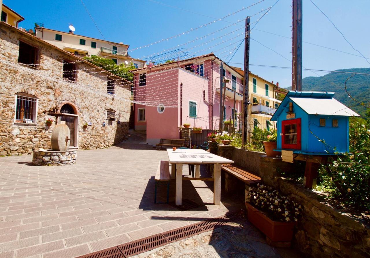 شقة La Casa Dei Nonni مونيلّي المظهر الخارجي الصورة